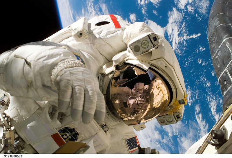 Astronaut Photo Booth